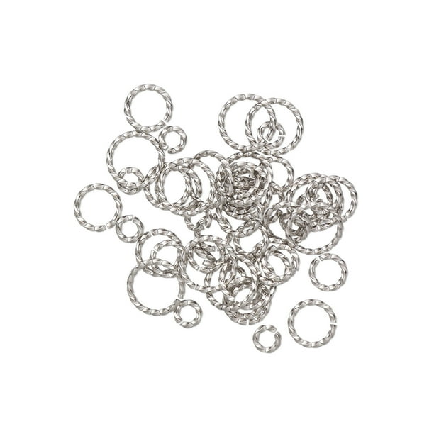 12mm Silver Crystal Chandelier Bead Connector Round Ring DIY Repair Part New 12mm Silver Crystal Chandelier Bead Connector Round Ring DIY Repair Part New